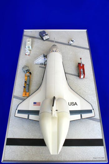 Bild vom Orbiter Vehicle OV-101