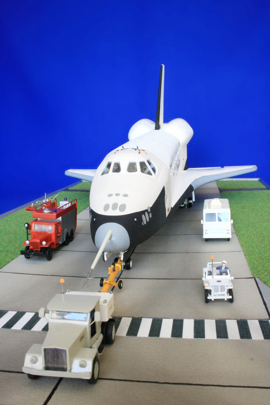 Bild vom Orbiter Vehicle OV-101