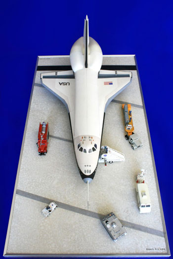 Bild vom Orbiter Vehicle OV-101