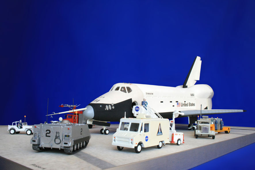 Bild vom Orbiter Vehicle OV-101