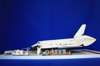 Bild vom Orbiter Vehicle OV-101