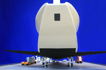 Bild vom Orbiter Vehicle OV-101
