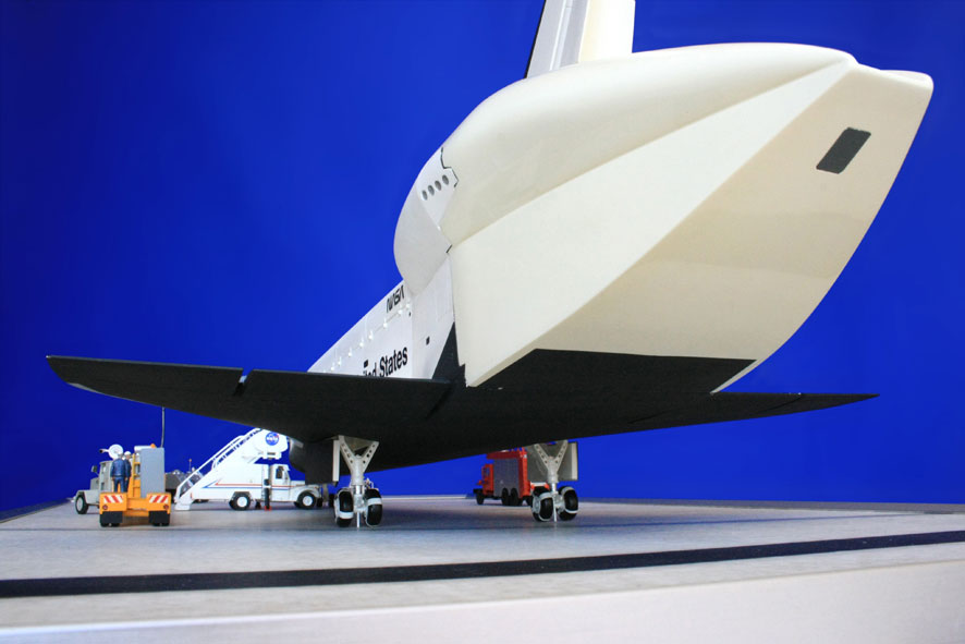 Bild vom Orbiter Vehicle OV-101