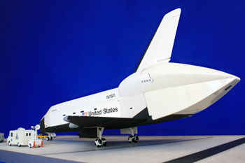 Bild vom Orbiter Vehicle OV-101