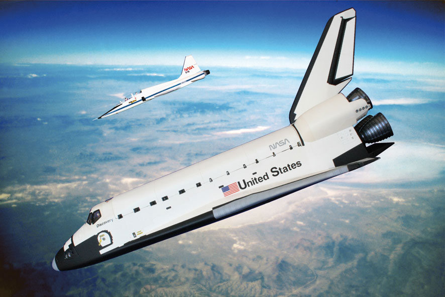 Bild vom Orbiter Vehicle OV-101