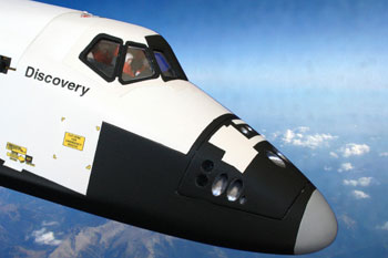 Bild vom Orbiter Vehicle OV-103