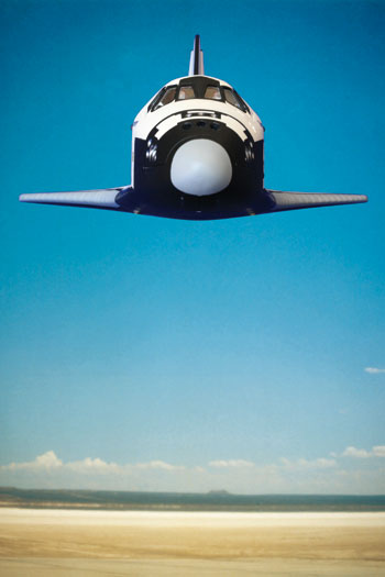 Bild vom Orbiter Vehicle OV-103