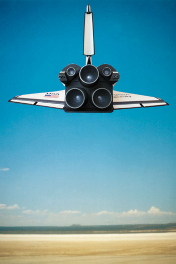 Bild vom Orbiter Vehicle OV-103