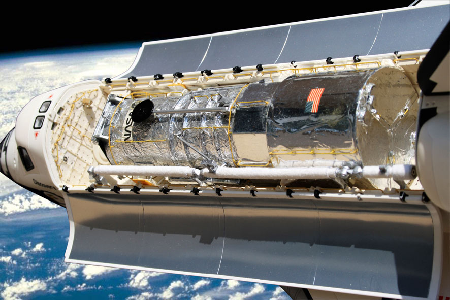 Bild vom Orbiter Vehicle OV-101