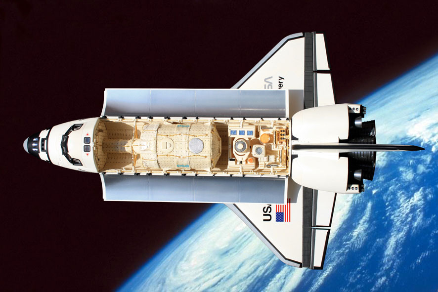 Bild vom Orbiter Vehicle OV-101