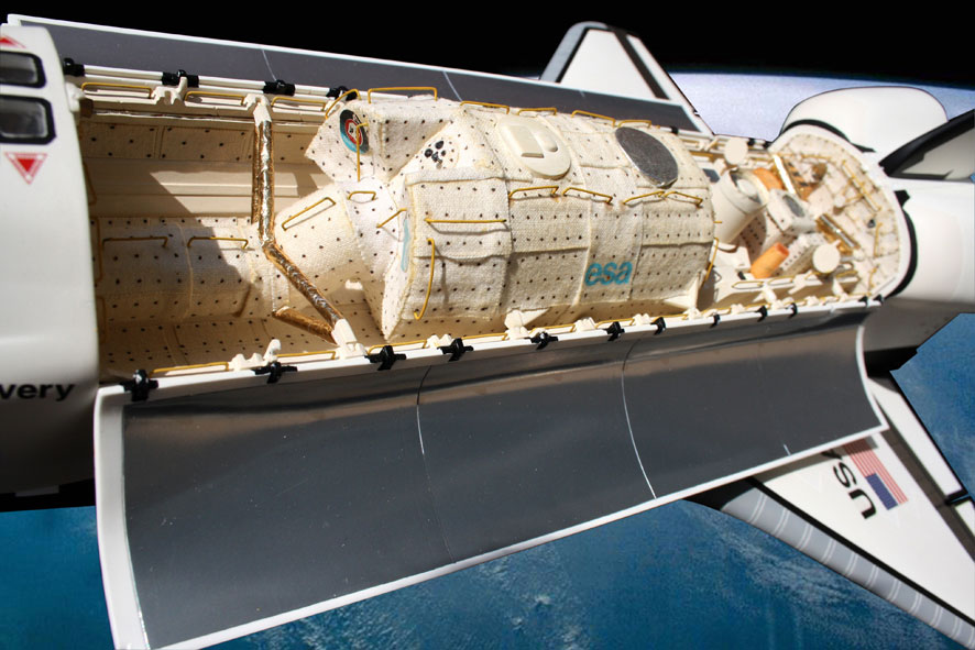 Bild vom Orbiter Vehicle OV-101