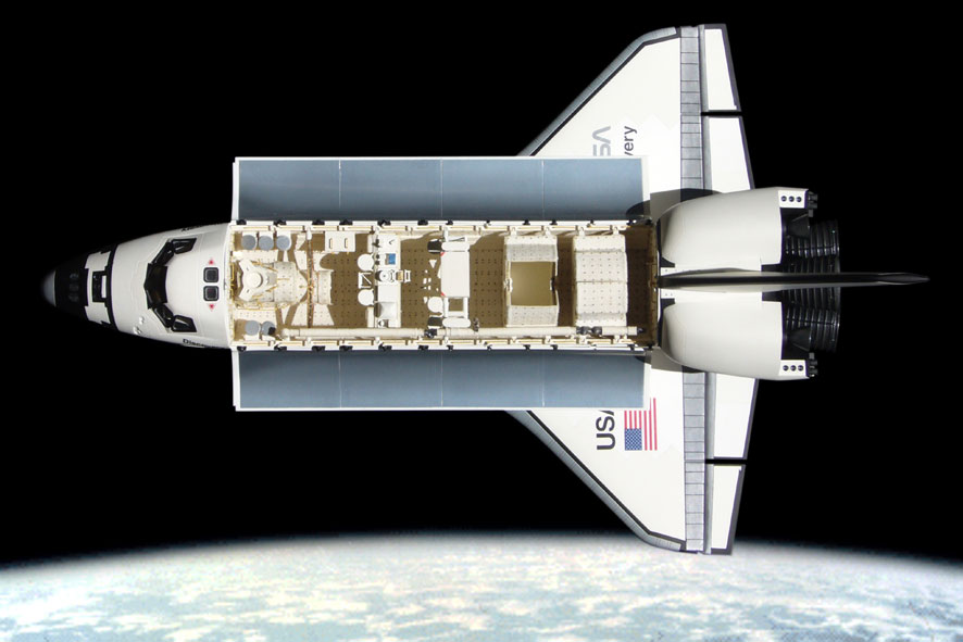 Bild vom Orbiter Vehicle OV-101