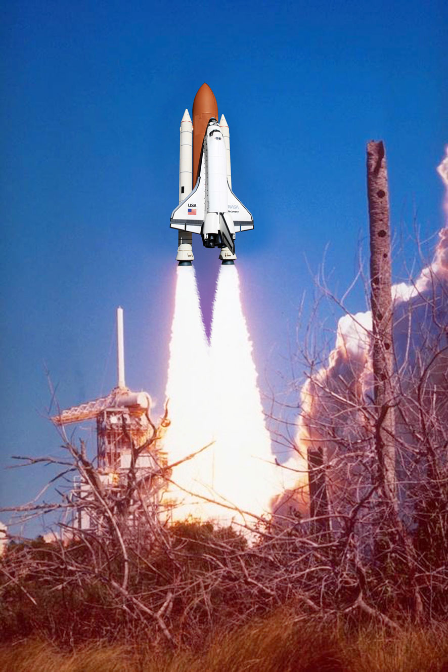 Bild vom Orbiter Vehicle OV-101