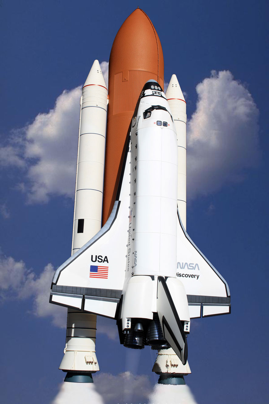 Bild vom Orbiter Vehicle OV-101