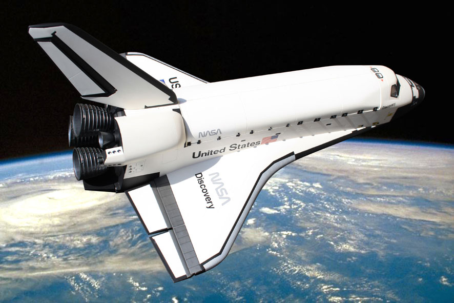 Bild vom Orbiter Vehicle OV-101