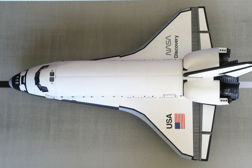 Bild vom Orbiter Vehicle OV-101