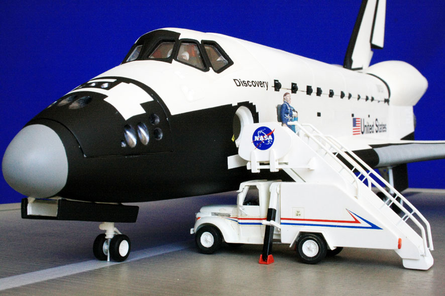 Bild vom Orbiter Vehicle OV-101