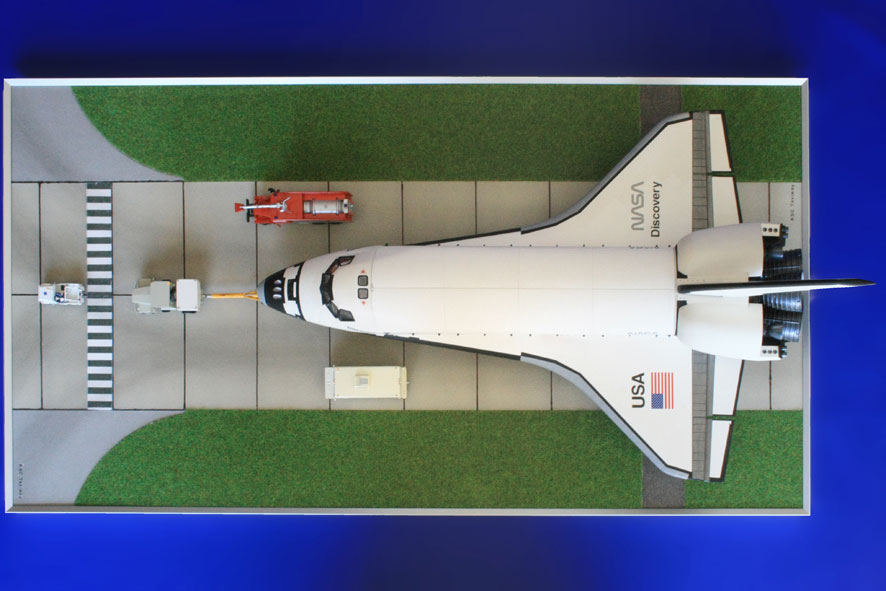 Bild vom Orbiter Vehicle OV-101