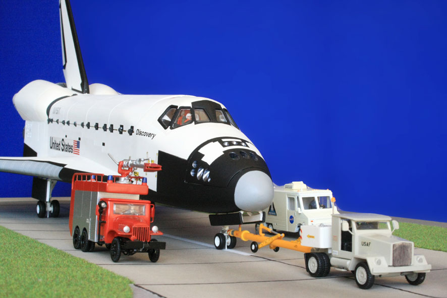 Bild vom Orbiter Vehicle OV-101