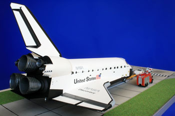 Bild vom Orbiter Vehicle OV-103