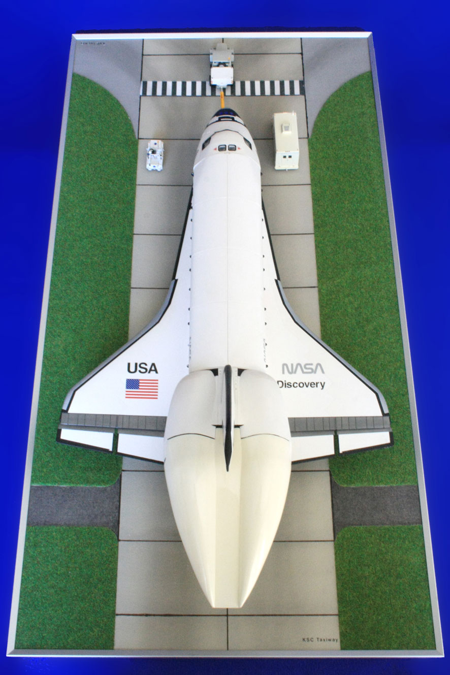 Bild vom Orbiter Vehicle OV-101