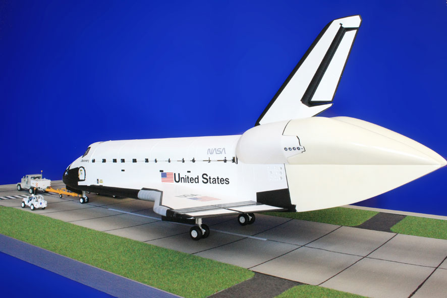 Bild vom Orbiter Vehicle OV-101