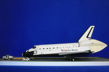 Bild vom Orbiter Vehicle OV-103