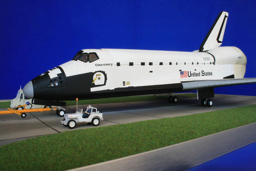 Bild vom Orbiter Vehicle OV-101