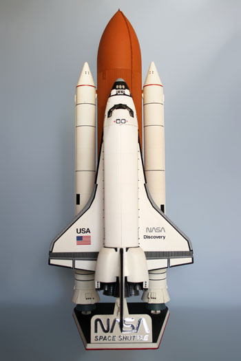 Bild vom Orbiter Vehicle OV-103