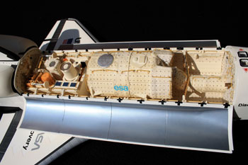 Bild vom Orbiter Vehicle OV-103