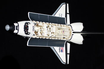 Bild vom Orbiter Vehicle OV-103