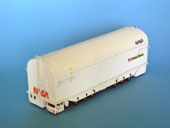 Bild vom Payload-Canister mit Spacelab