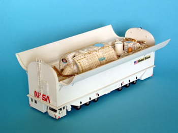 Bild vom Payload-Canister