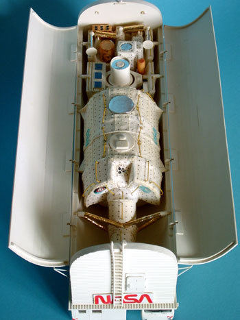 Bild vom Payload-Canister