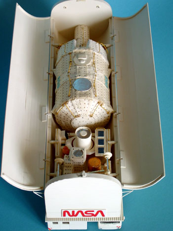 Bild vom Payload-Canister