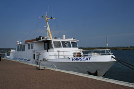 Bild der "MS HANSEAT"