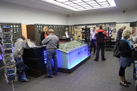 Bild vom Museumsshop