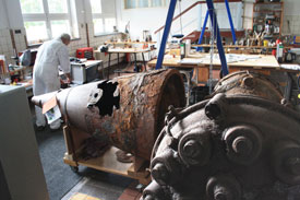 Bild von Restaurierungswerkstatt