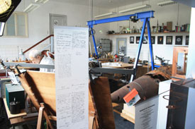 Bild von Restaurierungswerkstatt