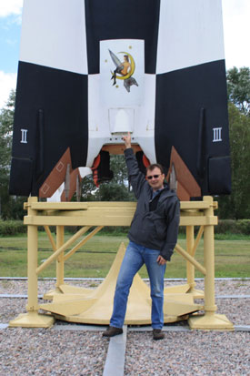 Bild von A4 mit Autor