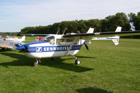 Sportflugzeug D-GMCM