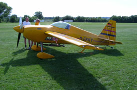 Kunstflug-Eindecker D-EKKY