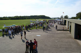 Hallenbereich mit Static Display