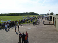 Hallenbereich mit Static Display
