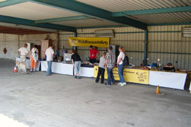 VdPM-Tische von rechts