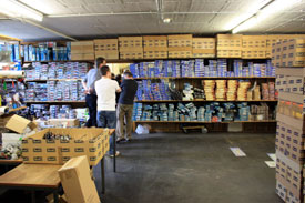 Bild von der Messeabteilung