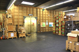 Bild von der Werkstatt