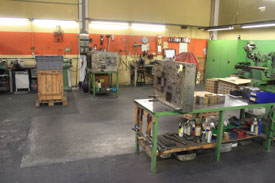 Bild in der Werkstatt