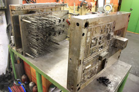 Bild von Spritzgussform