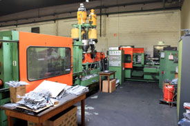 Bild von Spritzgussmaschine